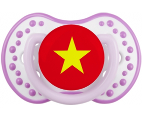 Bandera Vietnam Lollipop lovi dynamic Clásico White-Mauve