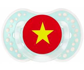 Flag Vietnam Lollipop lovi dynamic clásico retro-turquesa-laguna