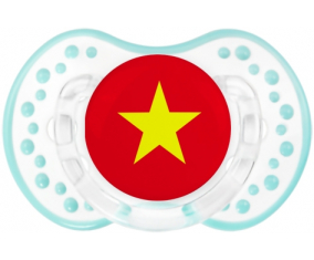 Bandera Vietnam Lollipop lovi dynamic clásico retro-laguna blanca