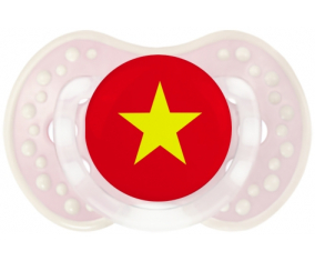 Flag Vietnam Lollipop lovi dynamic clásico retro-rosa-tierno