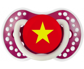 Bandera Vietnam Lollipop lovi dynamic Fucsia Fosforescente