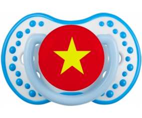 Bandera de Vietnam lovi dynamic fosforescente azul-blanco