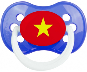 Bandera de Vietnam Anatómico Clásico Azul