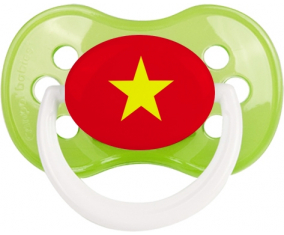 Bandera Vietnam Ticos Anatómicos Clásico Verde