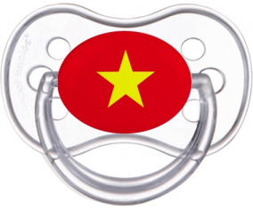 Bandera de Vietnam Anatómico Clásico Transparente