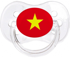 Bandera Vietnam Clásico Transparente Cereza Lollipop