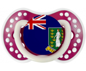 Bandera Las islas vírgenes Lollipop lovi dynamic Fucsia Fosforescente