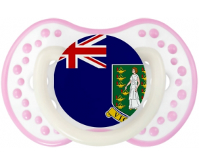 Bandera Las islas vírgenes Lollipop lovi dynamic Fosforescente Blanco-Rosa