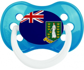 Bandera de las Islas Vírgenes Clásicas Piruleta Anatómica Cian