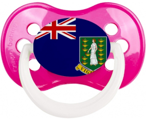 Bandera de las Islas Vírgenes Anatómica Lollipop Classic Dark Rose