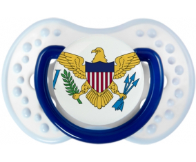 Bandera Islas Vírgenes Británicas Sucete lovi dynamic clásico azul marino-blanco-azul