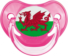 Bandera Gales Sucete Fisiológico Clásico Rosa