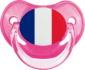 Bandera de Wallis y Lollipop Fisiológico Rosa Clásico Futuna