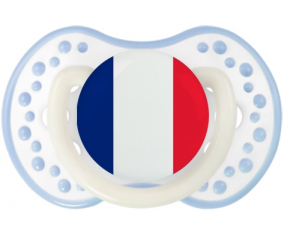 Wallis y Futuna Lllipop bandera lovi dynamic clásico blanco-cian