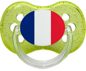 Bandera de Wallis y Lollipop futuna green cherry glitter