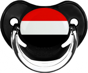 Bandera Yemen Clásica Piruleta Fisiológica Negra