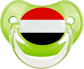 Bandera Yemen Clásico Piruleta Fisiológica Verde
