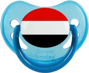 Bandera de Yemen Fosforescente Azul Piruleta Fisiológica
