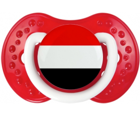Bandera de Yemen lovi dynamic clásico rojo blanco