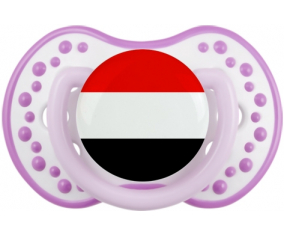 La bandera de Yemen lovi dynamic clásico blasquiazul