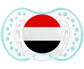 Bandera de Yemen Lollipop lovi dynamic clásico retro-laguna blanca