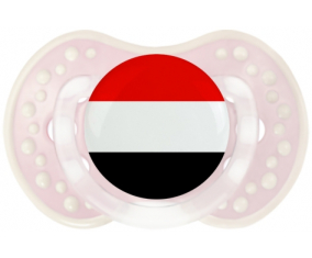 Yemen Flag Lollipop lovi dynamic clásico retro-rosa-tierno