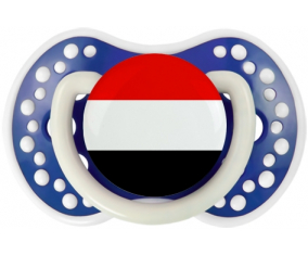Bandera de Yemen Lollipop lovi dynamic fosforescente azul marino