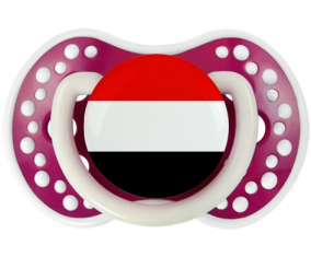 Bandera de Yemen Lollipop lovi dynamic Fucsia Fosforescente