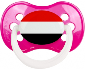 Bandera Yemen Anatómica Lollipop Classic Dark Rose