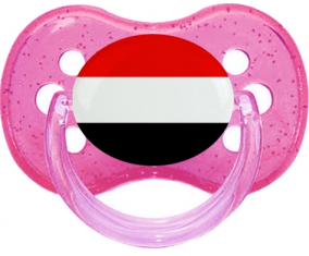 Bandera de Yemen Tetine Cherry Glitter Rose