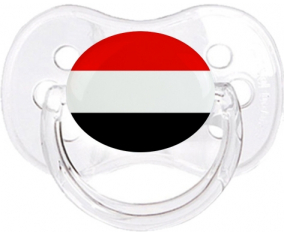 Bandera de Yemen Tetine Cherry Classic Transparente