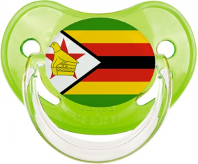 Bandera clásica de suceto verde verde de Zimbabue
