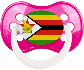 Bandera de Zimbabue Anatómica Lollipop Classic Dark Rose