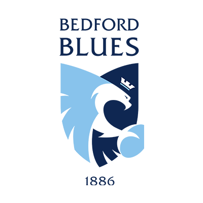 Logo de Bedford Blues, ideal para artículos de bebé. Encuentra lo mejor en chupetes y más en chupete-bebe.com.
