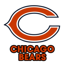 Chupete Chicago Bears, ideal para pequeños fanáticos. Comodidad y estilo en cada bocado. Visita chupete-bebe.com.