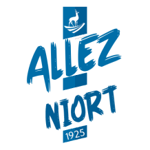 Chupete para bebé Chamois Niortais, diseño divertido y original para los pequeños aficionados al fútbol. Ideal para el día a día