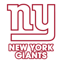 Chupete New York Giants para bebés, ideal para mostrar su amor por el equipo desde pequeños. Disponible en chupete-bebe.com.