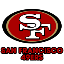 Chupete San Francisco 49ers para bebé, perfecto para fans del deporte. Ideal y seguro para los más pequeños. Visítanos en chupet