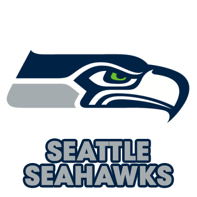 Chupete Seattle Seahawks, ideal para que tu pequeño muestre su pasión por el fútbol desde temprana edad.