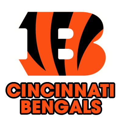 Chupete Cincinnati Bengals para bebés, diseño en naranja y negro, perfecto para los fanáticos más pequeños. Disponible en chupet