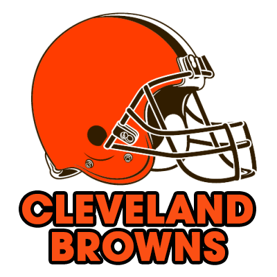 Chupete Cleveland Browns para bebés, ideal para los pequeños aficionados al fútbol. Perfecto para el día a día.