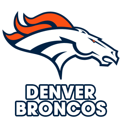 Chupete Denver Broncos para bebés, ideal para los pequeños fanáticos. Un accesorio práctico y divertido para tu niño.