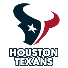 Chupete Houston Texans para bebé, ideal para los pequeños fanáticos. Encuentra más en chupete-bebe.com.