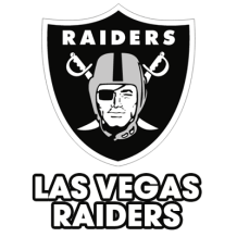 Chupete de bebé Las Vegas Raiders, ideal para pequeños fanáticos. Comodidad y estilo en cada bocado.