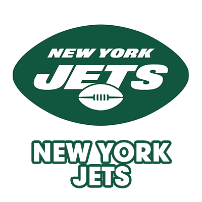Chupete New York Jets para bebés, ideal para mostrar el amor por el equipo desde pequeños. Disponible en chupete-bebe.com.
