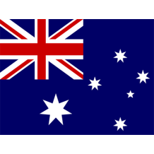 Bandera Oficial de Australia, ideal para complementar artículos para bebé en chupete-bebe.com.