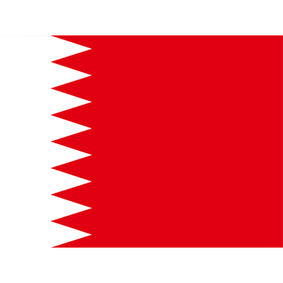 Bandera Oficial de Bahréin, ideal para complementar la colección de tu bebé con estilo y originalidad.