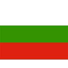 Bandera Oficial de Bulgaria, ideal para personalizar artículos de bebé en chupete-bebe.com.