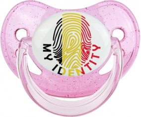 Huella Mi identidad Bélgica Suceto Fisiológico Sequined Rose