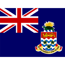 Bandera Oficial de las Islas Caimán, ideal para personalizar artículos de bebé en chupete-bebe.com.